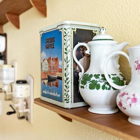 Ferienwohnung Kaffeemuehle Flensburg Exteriör bild