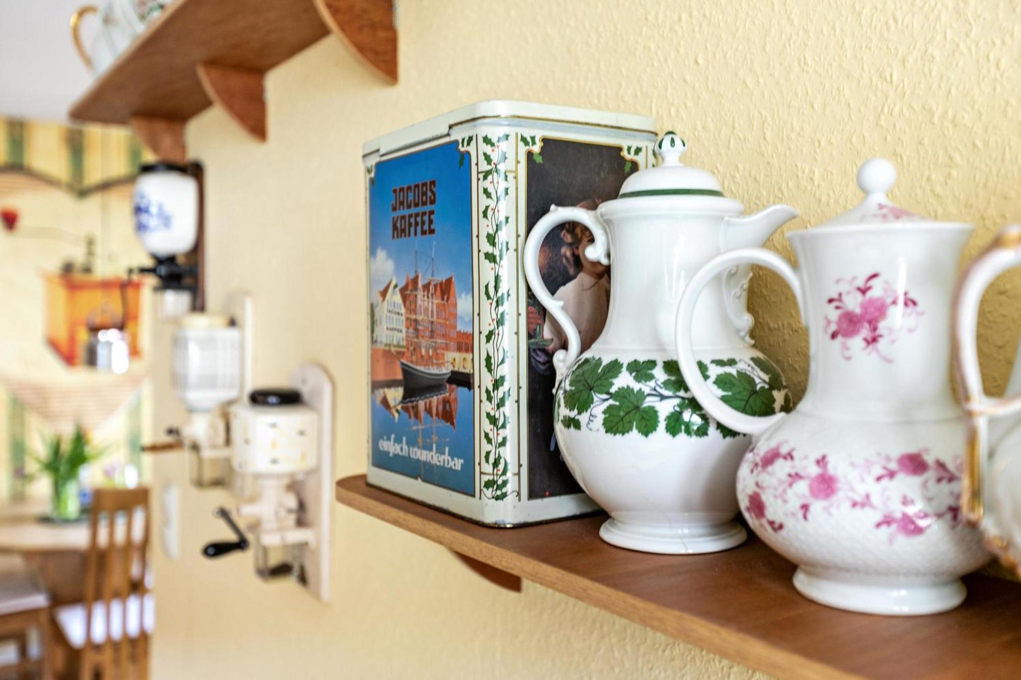 Ferienwohnung Kaffeemuehle Flensburg Exteriör bild