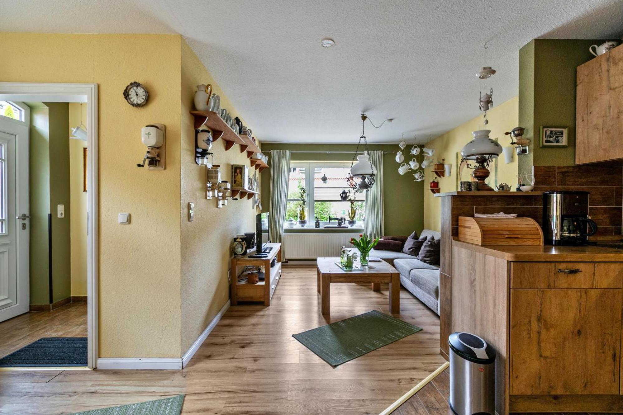 Ferienwohnung Kaffeemuehle Flensburg Exteriör bild