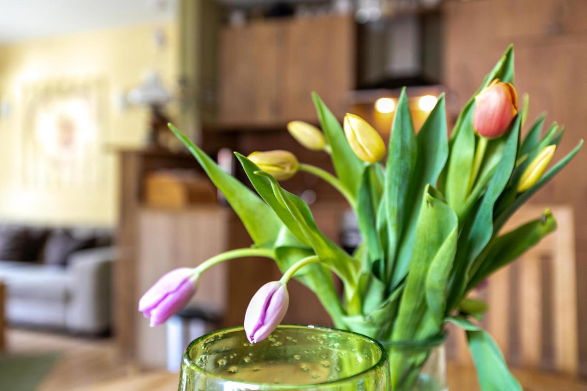 Ferienwohnung Kaffeemuehle Flensburg Exteriör bild
