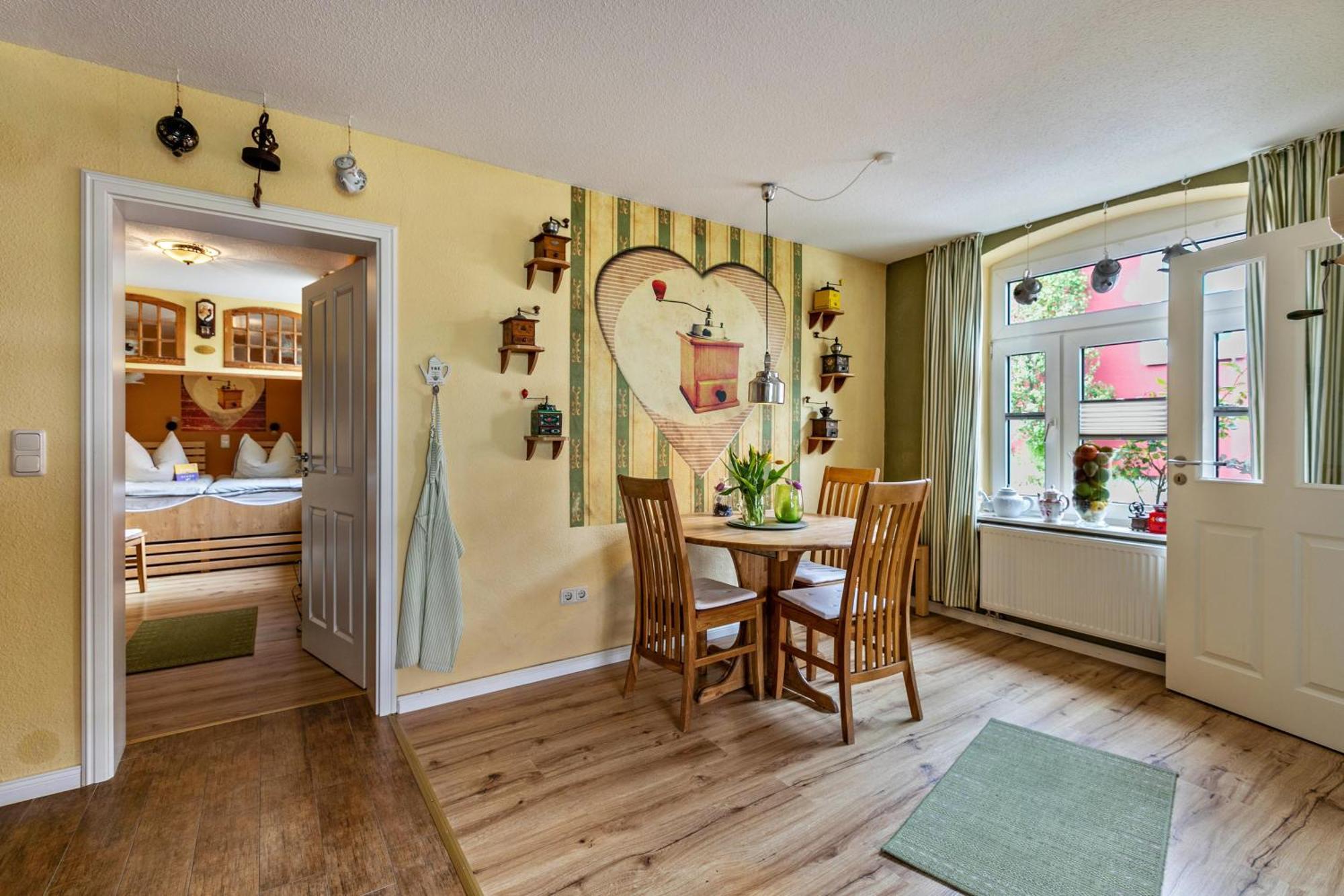 Ferienwohnung Kaffeemuehle Flensburg Exteriör bild