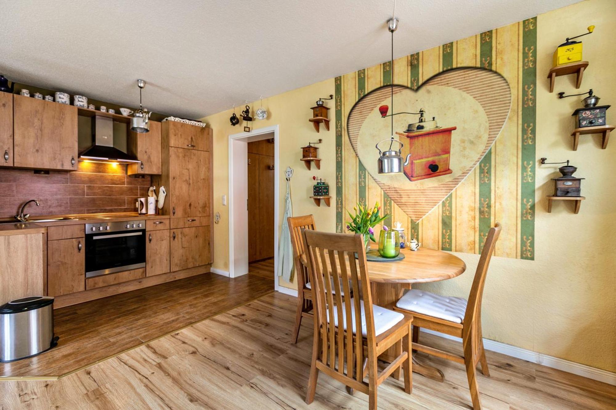 Ferienwohnung Kaffeemuehle Flensburg Exteriör bild