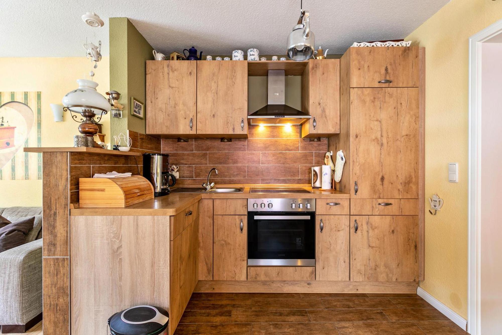 Ferienwohnung Kaffeemuehle Flensburg Exteriör bild