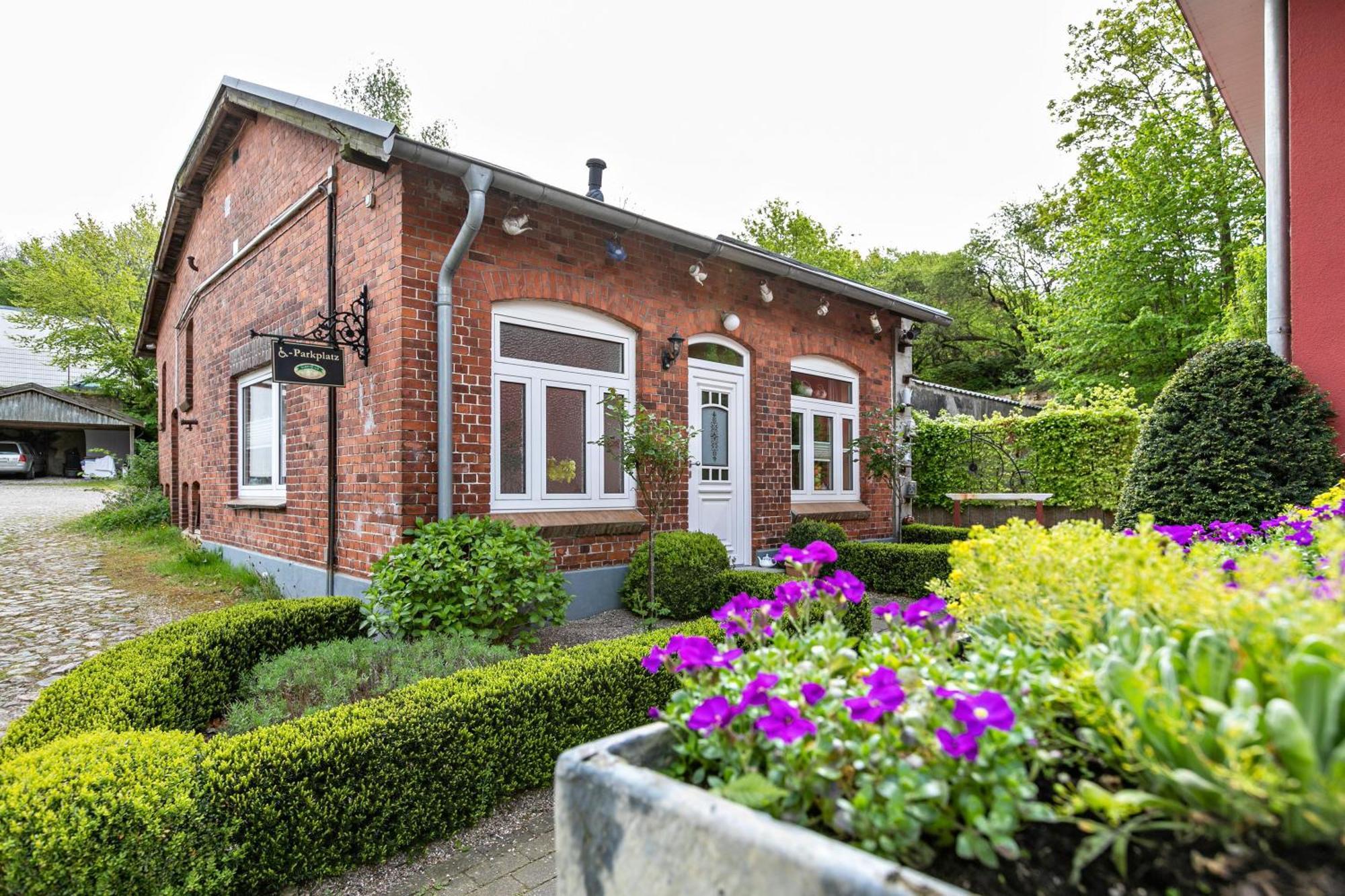 Ferienwohnung Kaffeemuehle Flensburg Exteriör bild