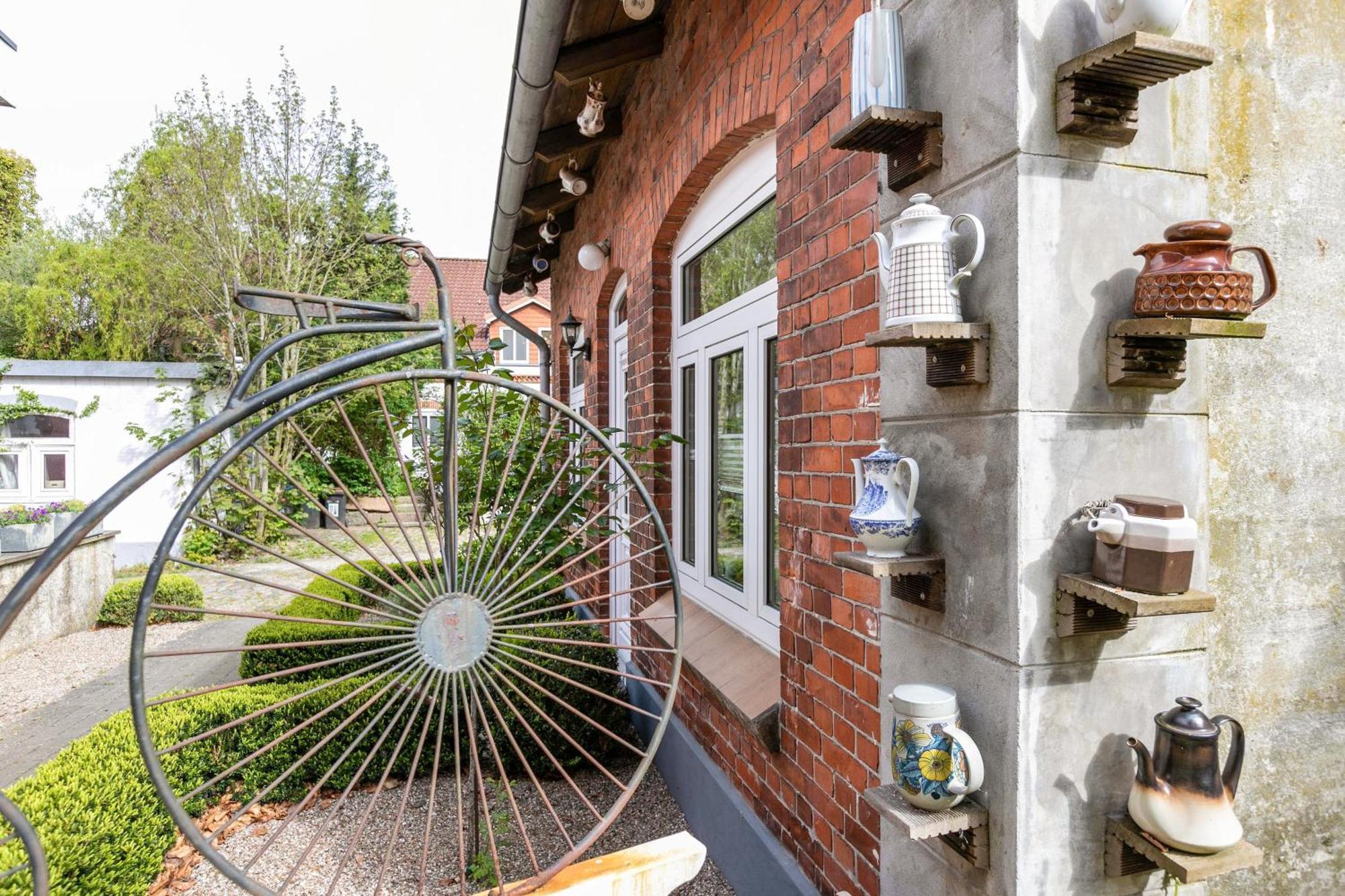 Ferienwohnung Kaffeemuehle Flensburg Exteriör bild