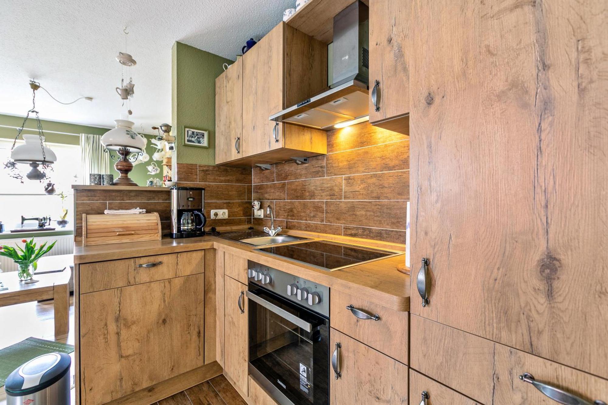 Ferienwohnung Kaffeemuehle Flensburg Exteriör bild