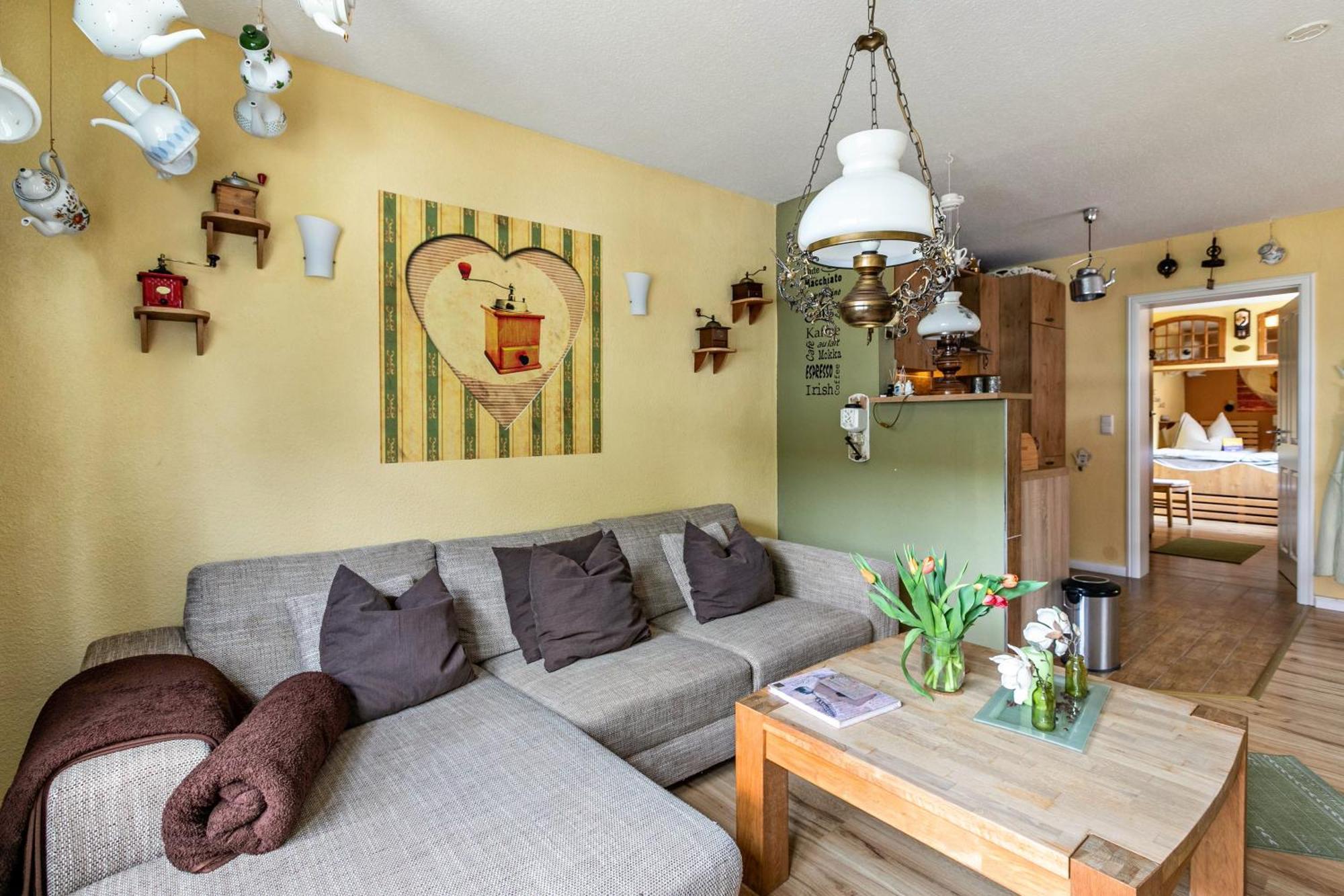 Ferienwohnung Kaffeemuehle Flensburg Exteriör bild