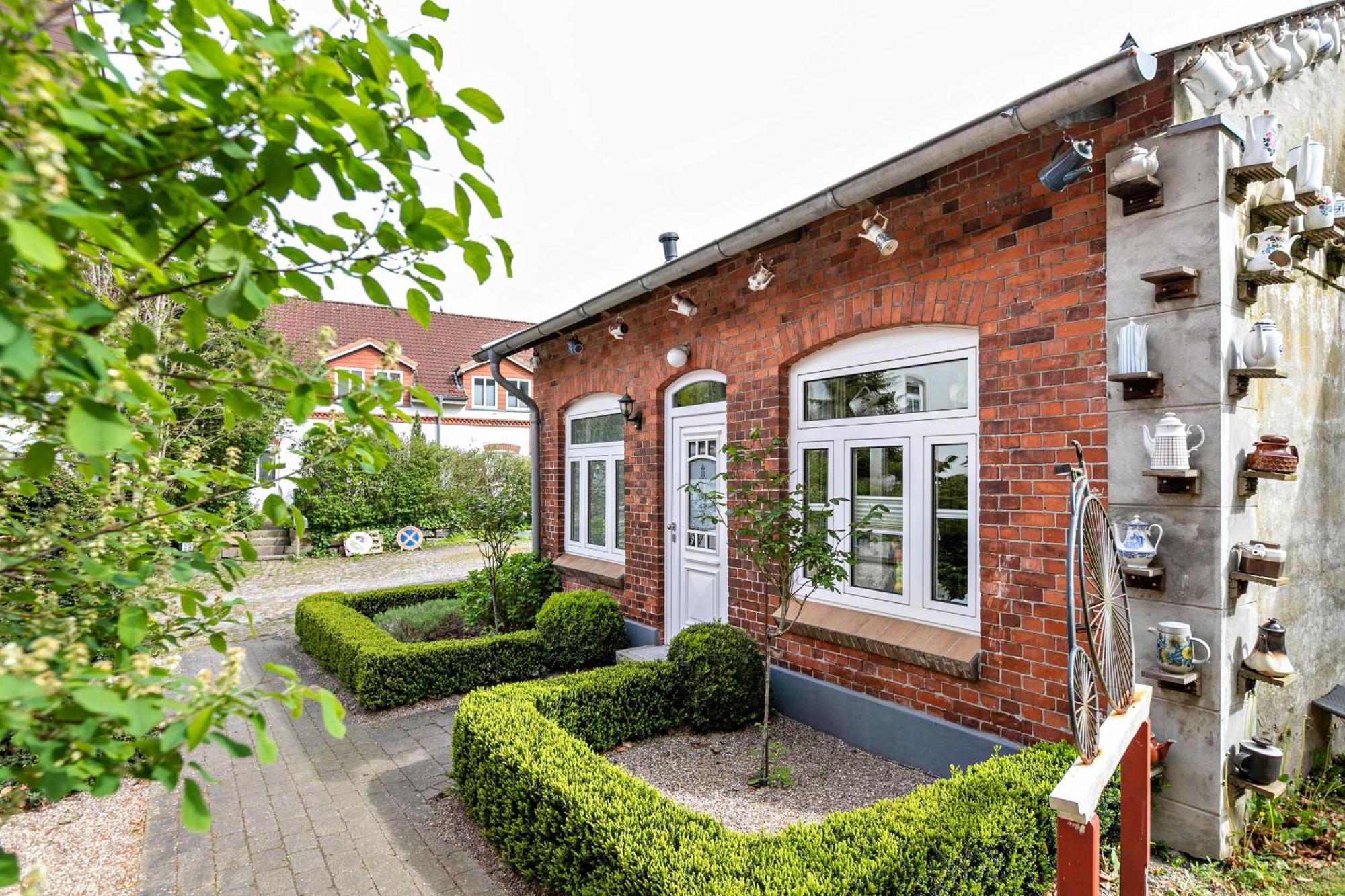 Ferienwohnung Kaffeemuehle Flensburg Exteriör bild