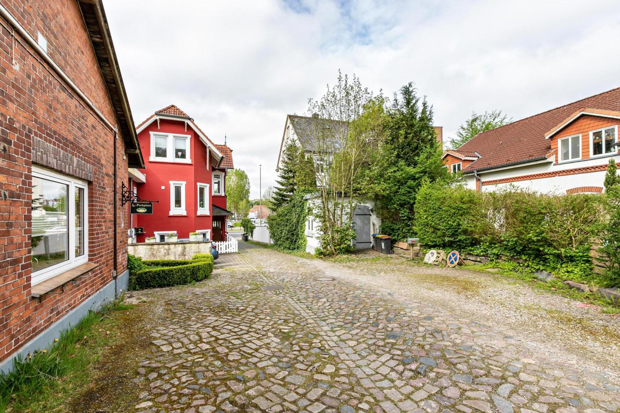 Ferienwohnung Kaffeemuehle Flensburg Exteriör bild